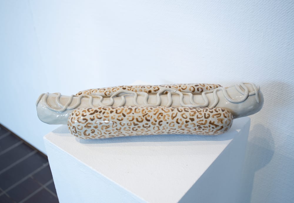 Konstverk Josefine Örnhem Snabbmat