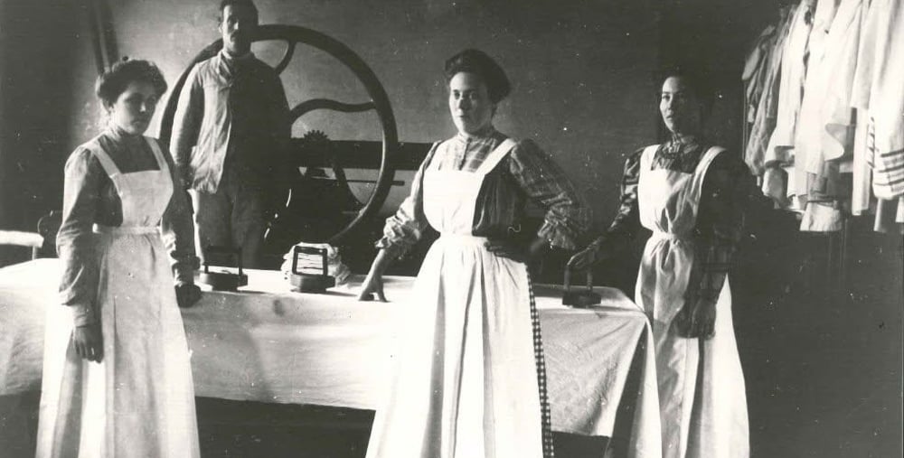 Fotografi från Gävle sjukhus 1907