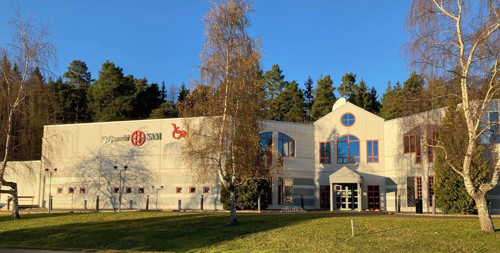 Hjälpmedel SAM i Gävle foto på byggnaden