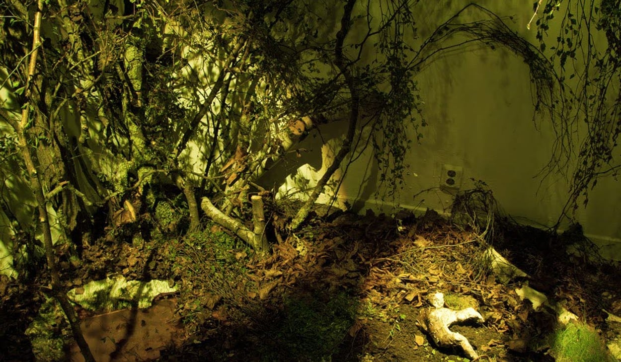 Inomhusskog Lova Delfin