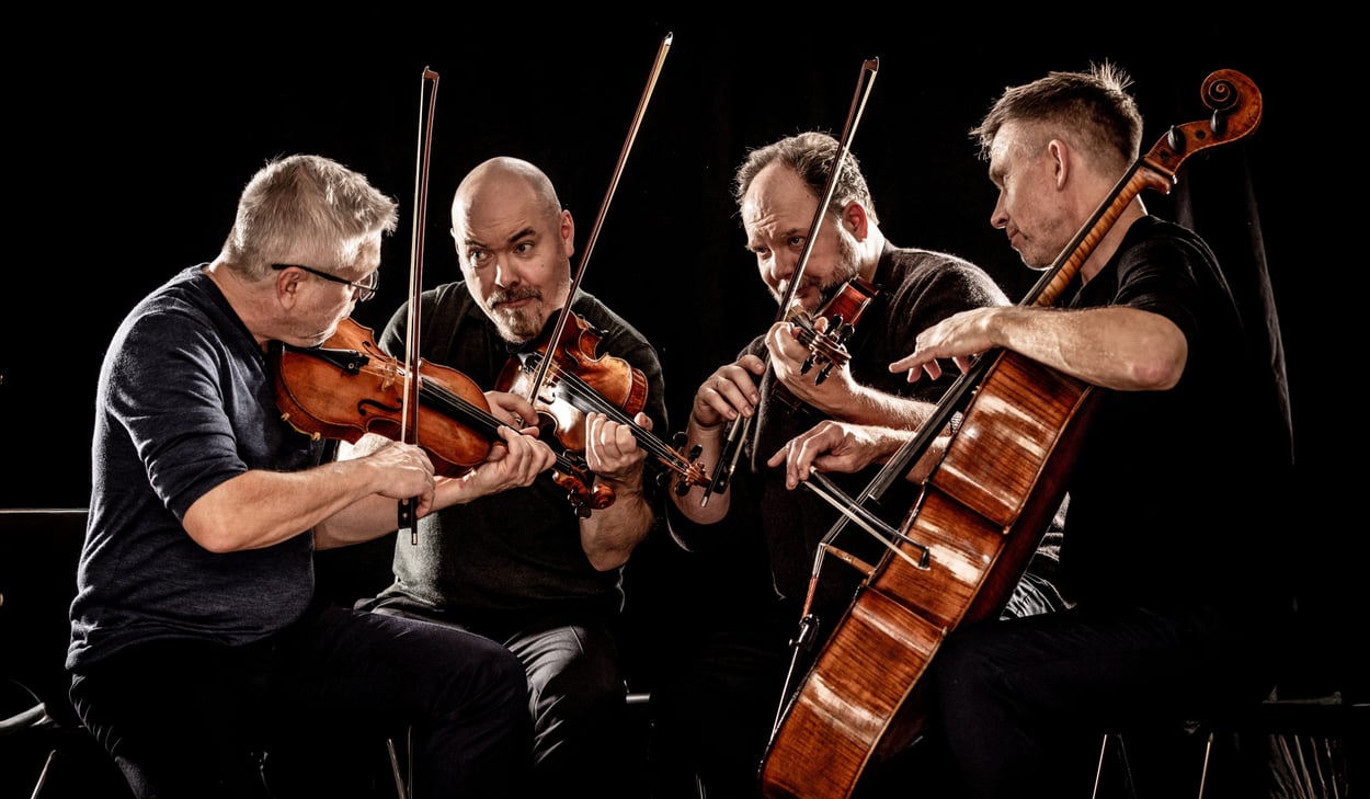 Kammarserien 2026 Stenhammarkvartetten