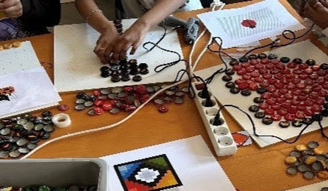 Konstnärsatelje i Andersberg