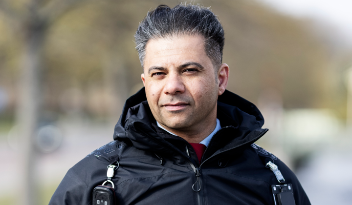 Foto på Ali Sadi, X-trafik, Söderhamn