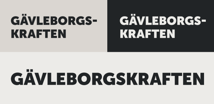 ordbilder G&auml;vleborgskraften