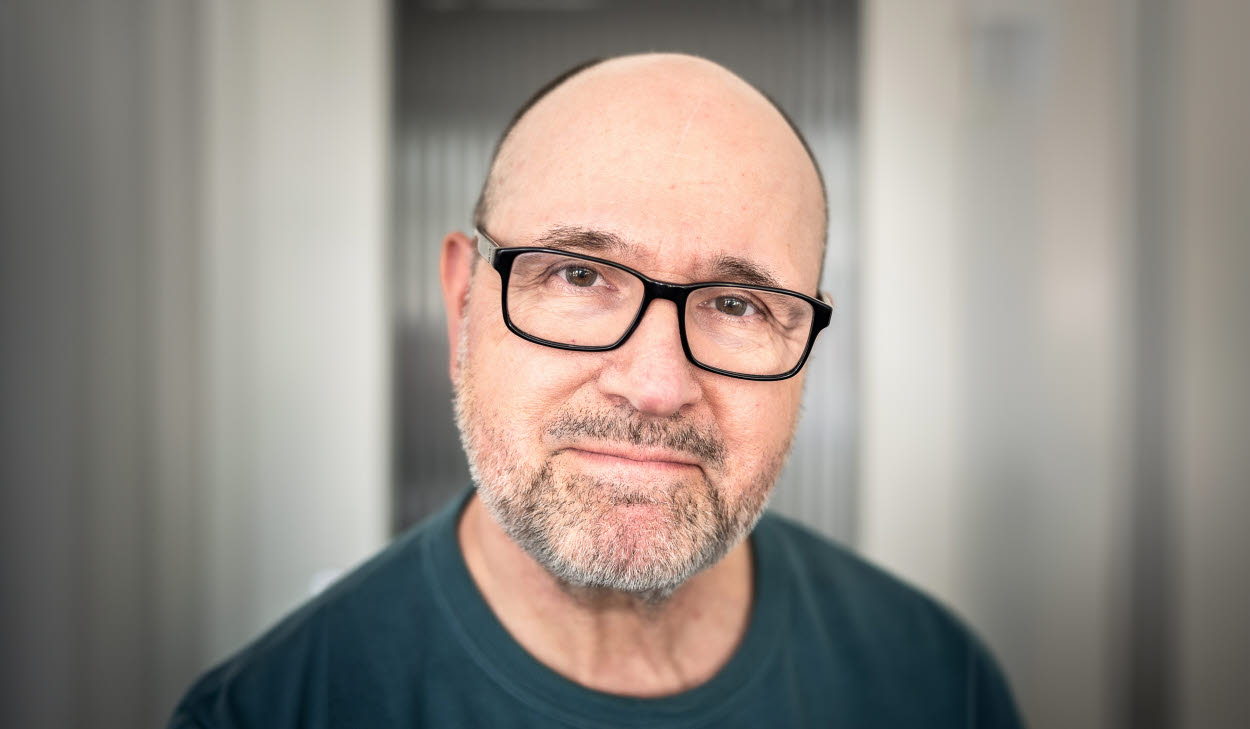 Pressbild Hans Carstensen, författare