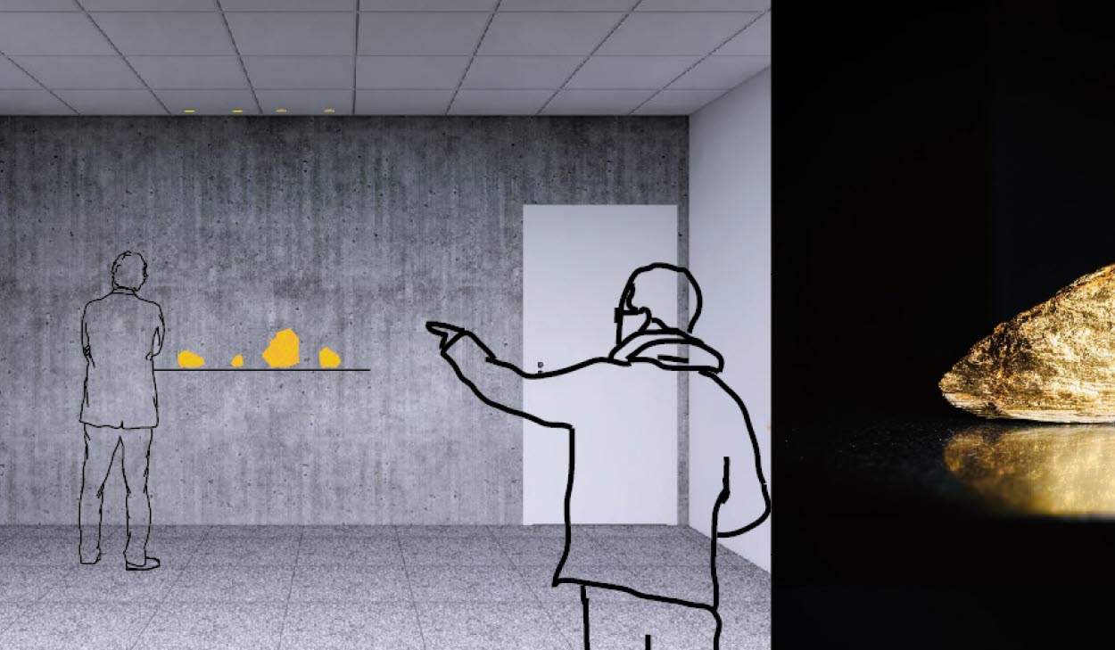 Aleksandra Stratimirovićs skissförslag till Hudiksvalls sjukhus