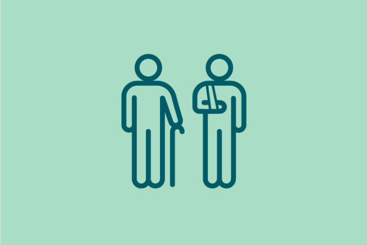 Ikon Hjälpmedel SAM