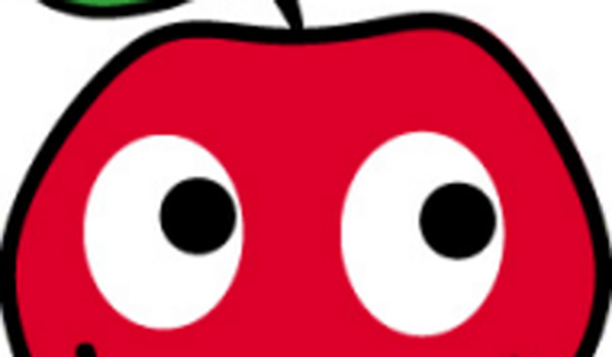 Äppelhylla, nationell logotyp