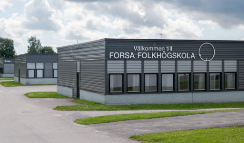 Forsa folkhögskola.
