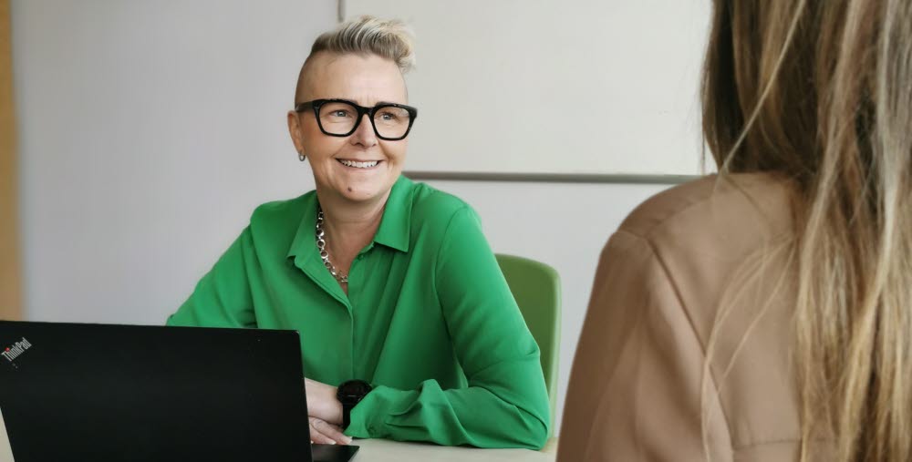 Linda Angermund Holmgren, objektförvaltare, IT