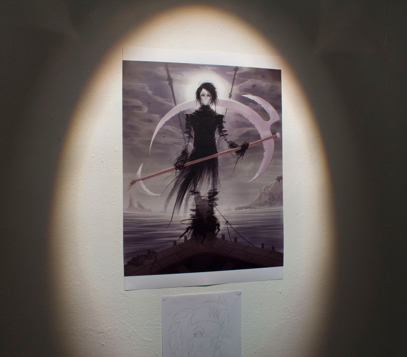 Joakim Edmans installation