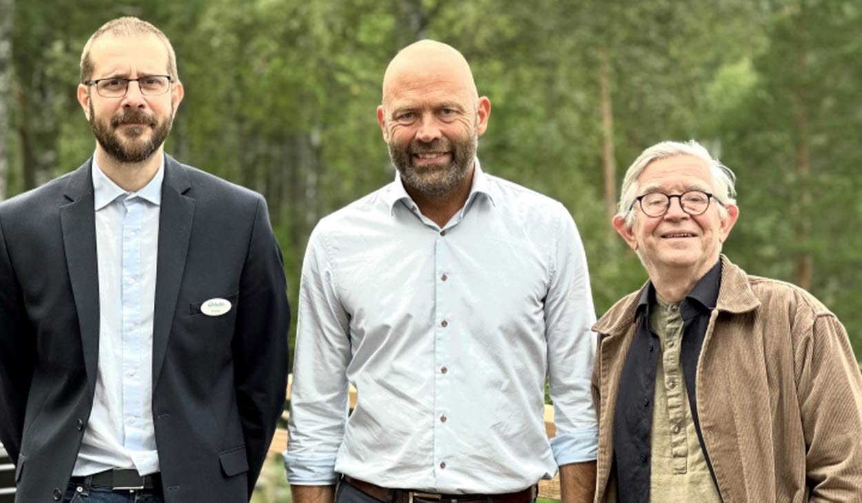 Kristian Nebes, Orbaden Spa & Resort, Johan Tunhult, Region Gävleborg, och Staffan Michelson, Bergaliv landskapshotell.