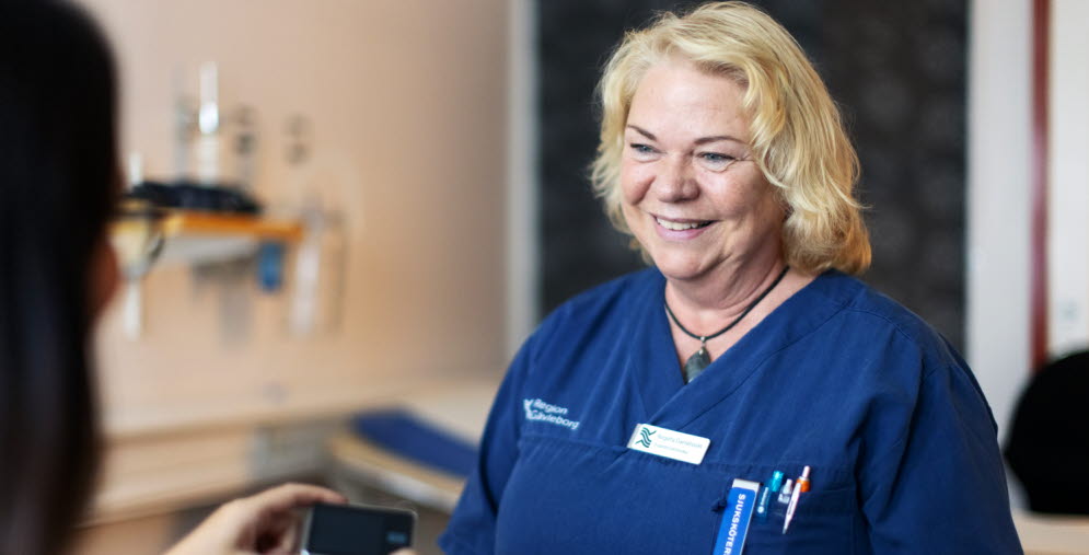 Birgitta Danielsson – Diabetessköterska
