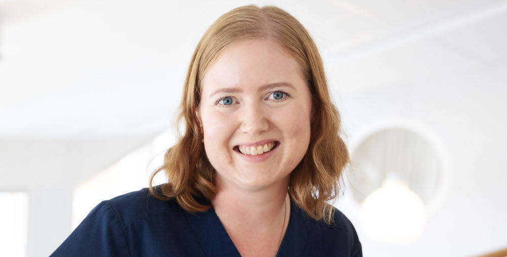 Evelina Eriksson, undersköterska Bollnäs sjukhus och ambassadör för Gävleborgskraften