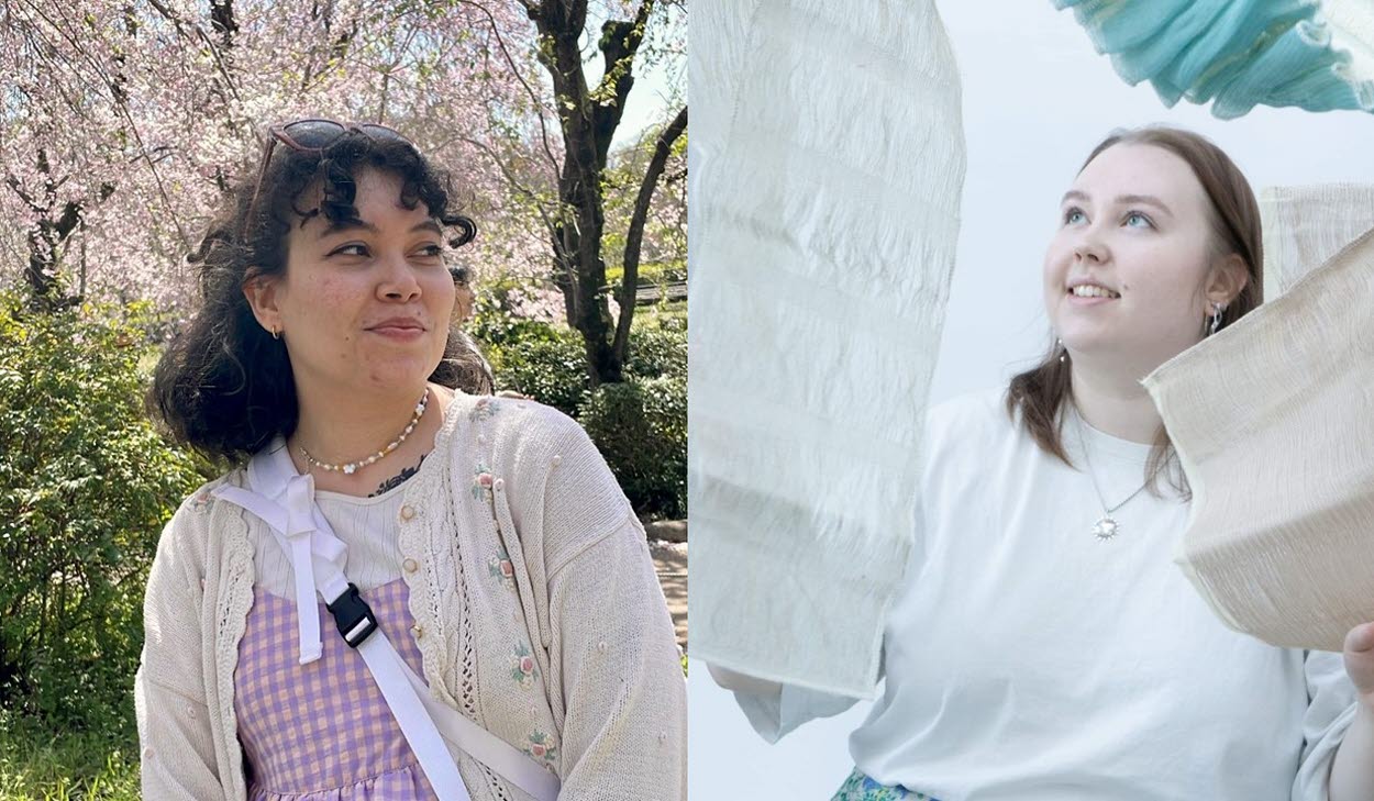 porträtt på Tova och Norea