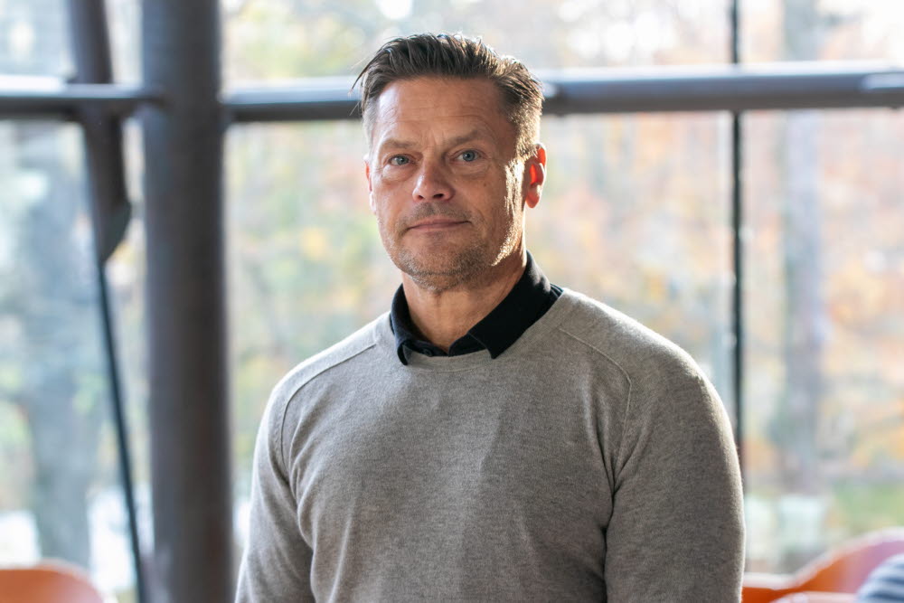 Ronny Stjernlöf, avdelningschef säkerhet och beredskap