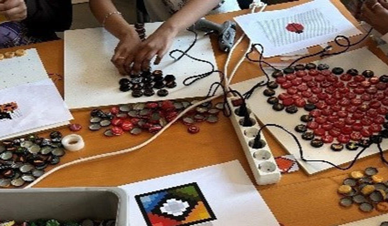 Konstnärsatelje i Andersberg