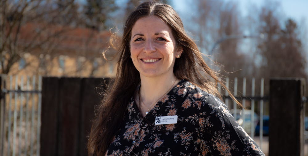 Hanna, Psykolog i Bollnäs och ambassadör för Region Gävleborg