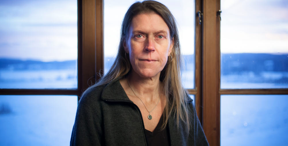 Porträttbild på Viveka Sjögren 