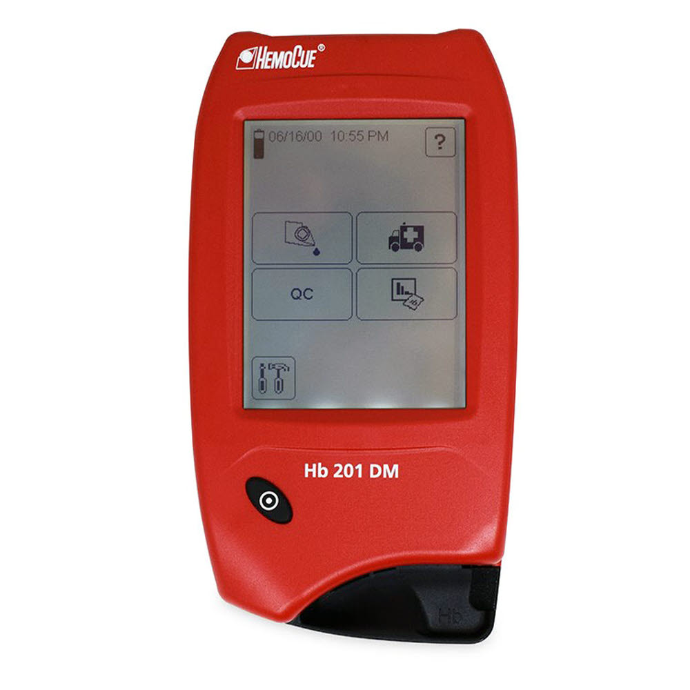 Instrument för patientnära analyser –HemoCue Hb 201 DM