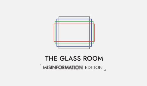 The Glass Room – Misinformation edition bannerbild