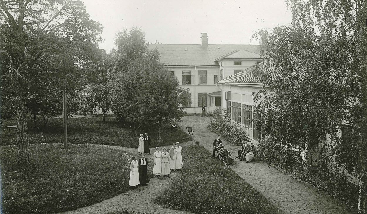 Månadens fotografi november 2021, Moheds sanatorium