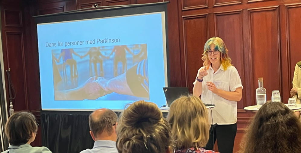 Konferensdeltagare och föreläsare 